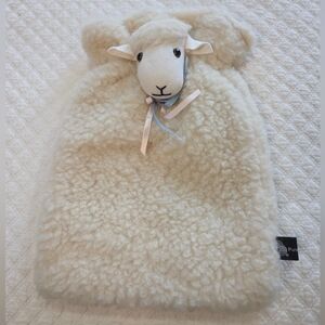 Vintage Sheep Head Pure New Wool Wine Bag Cozy